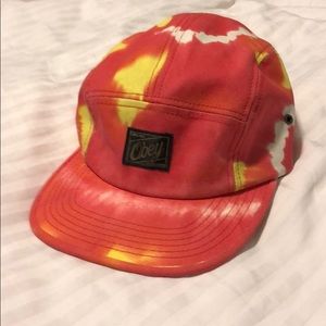 Obey- Mens- 5 panel hat